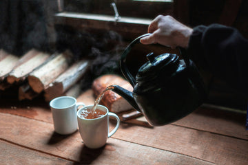 Cozy Cabin Tea: A Warm Hug in a Mug