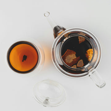 Tea as Art: The Beauty of a Clear Teapot