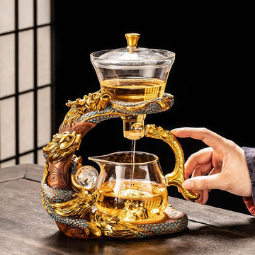 Dragon Tea Set